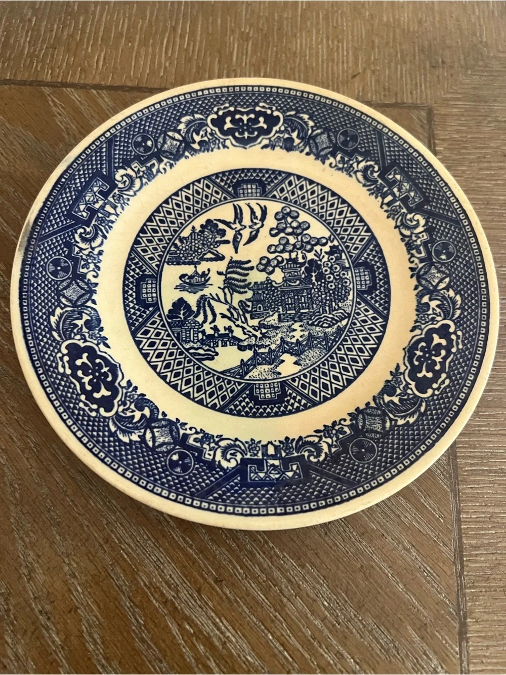 Willow ware by Royal China willow branded